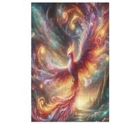Phoenix Wooden Jigsaw Puzzles 1000 Piece Puzzle For Adults. Challenging To Complete But Fun And Humorous Jigsaws 78×53cm