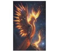 Phoenix Wooden Jigsaw Puzzles 1000 Piece Puzzle For Adults. Challenging To Complete But Fun And Humorous Jigsaws （78×53cm）