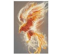 Phoenix Wooden Jigsaw Puzzles 1000 Piece Puzzle For Adults. Challenging To Complete But Fun And Humorous Jigsaws （78×53cm）