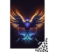 Phoenix Wooden Jigsaw Puzzles 1000 Pieces for Adults Jigsaw Puzzles for Adults 1000 Piece Puzzle Educational Games 1000pcs (75x50cm)