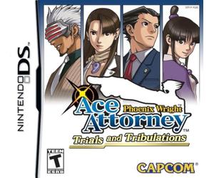 Phoenix Wright Ace Attorney 3 (Nintendo DS)