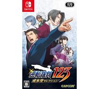 Phoenix Wright: Ace Attorney Trilogy 1 2 & 3 JAPAN IMPORT Nintendo Switch NEW