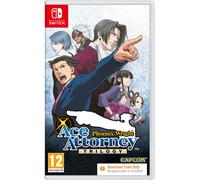 Phoenix Wright: Ace Attorney Trilogy Nintendo Switch Game