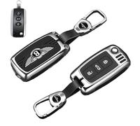 PHOENIX95 Car keychain for Bentley Flying Spur Continental GT, Car Keys for Women Men Car Keychains Car Accessory Key Ring,Silver