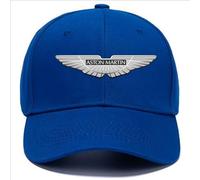 PHOENIX95 Unisex Hat for Aston Martin, Cap Adjustable Size for Running Workouts and Outdoor Activities All Seasons,Blue