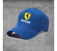 PHOENIX95 Unisex Hat for Ferrari, Cap Adjustable Size for Running Workouts and Outdoor Activities All Seasons,Blue