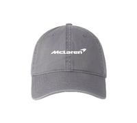 PHOENIX95 Unisex Hat for McLaren, Cap Adjustable Size for Running Workouts and Outdoor Activities All Seasons,Grey