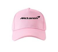 PHOENIX95 Unisex Hat for McLaren, Cap Adjustable Size for Running Workouts and Outdoor Activities All Seasons,Pink