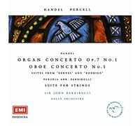 Phoenixa Series- Handel: Organ Concerto, etc; Purcell