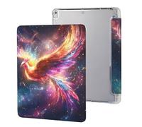 Phoenixs-bird Colorful G-alaxy Tablet Case with Pencil Holder Compatible with iPad 9th/ 8th/ 7th Lightweight Hard Protective Cover