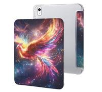 Phoenixs-bird Colorful G-alaxy Tablet Case with Pencil Holder Compatible with iPad 9th/ 8th/ 7th Lightweight Hard Protective Cover