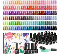 Phoenixy Gel Nail Polish Set, 60PCS Gel Nail Polish