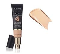 PHOERA Anti-Aging Color Correcting Full Coverage Cream Foundation SPF 25+ Revitalizing & Younger infused Concealer with Vitamins For dark circles, acne scars, wrinkles & redness. (Nude)