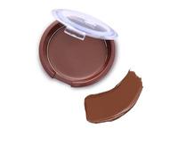 Phoera Blendable cream bronzer sun love cream natural looking matte bronzer non greasy sweat resistant Aquapurity (204 Teddy)