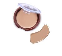 Phoera Blendable cream bronzer sun love cream natural looking matte bronzer non greasy sweat resistant Aquapurity (201 Fair)