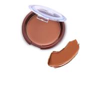 Phoera Blendable cream bronzer sun love cream natural looking matte bronzer non greasy sweat resistant Aquapurity (203 Sunset)