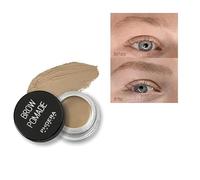 PHOERA Eyebrow Pomade Waterproof 24 Hours Long Lasting Sweat Resistant Brow 6 Colours Cream Gel (01 Blonde)