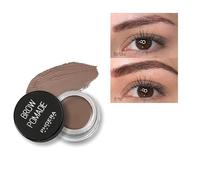 PHOERA Eyebrow Pomade Waterproof 24 Hours Long Lasting Sweat Resistant Brow 6 Colours Cream Gel (04 Auburn)