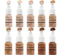 Phoera Flawless Matte Liquid Foundation - Full Coverage Oil-Free Makeup - 30ml - 101 PORCELAIN