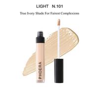 Phoera Full Coverage Liquid Concealer Matt Finish Flawless Concealer - 101 LIGHT