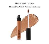 Phoera Full Coverage Liquid Concealer Matt Finish Flawless Concealer - 109 HAZELNUT