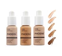 Phoera Full Coverage Make-Up Foundation 30ml: Sand 105/One