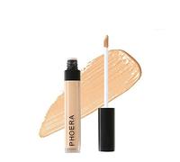 Phoera Full-Coverage Matte Liquid Concealer - Waterproof, Oil-Free Camouflage for Dark Circles, Acne Scars & Under-Eye (103 - Beige)