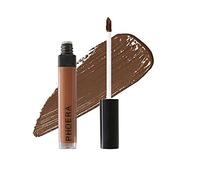 Phoera Full-Coverage Matte Liquid Concealer - Waterproof, Oil-Free Camouflage for Dark Circles, Acne Scars & Under-Eye (110 - Dark Coffee)