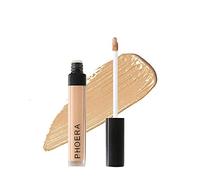 AQUAPURITY PHOERA Liquid Concealer Full Coverage Makeup Face Moisturizer Foundation Conceal Under Eye Dark Circles Cruelty Free (104 - Custard)