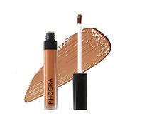 Phoera Full-Coverage Matte Liquid Concealer - Waterproof, Oil-Free Camouflage for Dark Circles, Acne Scars & Under-Eye (109 - Hazelnut)