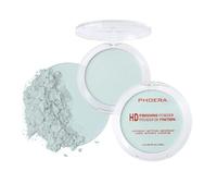 PHOERA HD Finishing Pressed Powder, Radiant/Matte Finish, 12-Hour Wear, Non-Comedogenic, Pore, fine Lines Reducing, Oil-Absorbing Natural-Looking Finish (003 MINT GREEN)