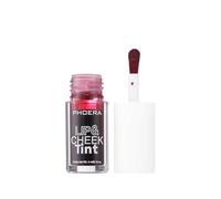 PHOERA Lip & Cheek Tint Stain Matte Finish - Lightweight Liquid Lipstick & Blush, Long Lasting, Smudge Proof, Kiss Proof, Non Sticky, Natural Flush, Buildable Velvet Color (REVIVER)