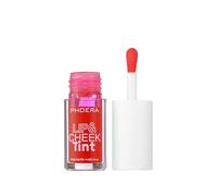 PHOERA Lip & Cheek Tint Stain Matte Finish - Lightweight Liquid Lipstick & Blush, Long Lasting Smudge-Proof Kiss-Proof, Non Sticky, Natural Flush, Buildable Velvet Color (FOUNDER)