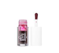 PHOERA Lip & Cheek Tint Stain Matte Finish - Lightweight Liquid Lipstick & Blush, Long Lasting, Smudge Proof, Kiss Proof, Non Sticky, Natural Flush, Buildable Velvet Color (BELIEVER)