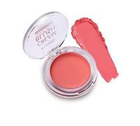PHOERA Makeup Face Cheek Blush Cream Matte Blusher Super blend-able Sweat-Resistant Pressed Foundation Non_Greasy Palette AQUAPURITY (102 PEACH)