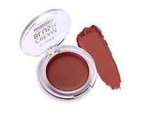 PHOERA Makeup Face Cheek Blush Cream Matte Blusher Super blend-able Sweat-Resistant Pressed Foundation Non_Greasy Palette AQUAPURITY (106 SUNSET)