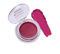 PHOERA Makeup Face Cheek Blush Cream Matte Blusher Super blend-able Sweat-Resistant Pressed Foundation Non_Greasy Palette AQUAPURITY (108 BERRY)
