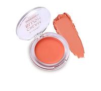 PHOERA Makeup Face Cheek Blush Cream Matte Blusher Super blend-able Sweat-Resistant Pressed Foundation Non_Greasy Palette AQUAPURITY (101 FREESIA)
