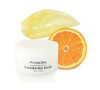 PHOERA Makeup Remover Cleansing Balm - Sweet Orange Essential Oil - Hydrating, Nourishing, Makeup Meltaway Balm - Deep Cleansing & Gentle on Skin (CLEANSING BALM 45G)