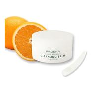 PHOERA Makeup Remover Cleansing Balm with Sweet Orange Essential Oil Makeup Meltaway Cleansing Balm (CLEANSING BALM 20G)