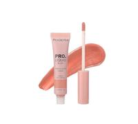PHOERA Pro Liquid Blush Wand - Long Lasting Sheer Gel-Cream Blush, Buildable Light Liquid Cheek Tint, Natural Flushed Look, Easy Blend Makeup for All Skin Tones (ROSE)