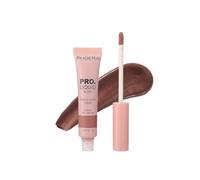 PHOERA Pro Liquid Blush Wand - Long Lasting Sheer Gel-Cream Blush, Buildable Light Liquid Cheek Tint Natural Flushed Look, Easy Blend Makeup for All Skin Tones (BUFFALO)