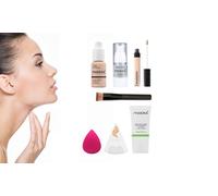 Phoera Seven-Piece Make-Up Kit, 101