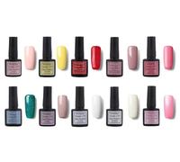 Phoera Soak Off Gel Polish 8ml: 101 White