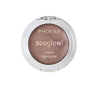 PHOERA SooGlow Cream Highlighter Long Lasting Waterproof Shimmer Blushers For Cheeks Make Up, Face Foundation Powder Contour Palette Skin Brightening Makeup aquapurity (101 BRONZE, One Size)