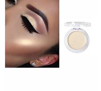 PHOERA SooGlow Cream Highlighter Long Lasting Waterproof Shimmer Blushers For Cheeks Make Up, Face Foundation Powder Contour Palette Skin Brightening Makeup aquapurity (104 CREAM, One Size)