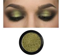 PHOERA Super Vibrant Ultra-Metallic Eyeshadow Long Lasting Waterproof Shimmer High Pigment Glitter Eye Shadow Palette Cosmetic Makeup AQUAPURITY (110 OLIVE)