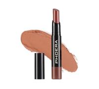 PHOERA Ultra Matte Non-Transfer Lipstick, 24hr Long-Lasting, Waterproof, Smudge Resistant, High-Intensity Colour, Creamy Matte, Hypoallergenic (302 JANET)