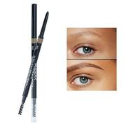 PHOERA Ultra Slim Eyebrow Liner Pencil With Brow Brush AQUAPURITY Fill & Sculpt Eyebrow Definer Natural Looking Brows Long Lasting (101 TAUPE)