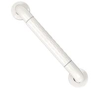 PHOEWON Grab Rails 400MM Bathroom Grab Bar 304 Stainless Steel Safety Supports for for Shower/Toilet -White